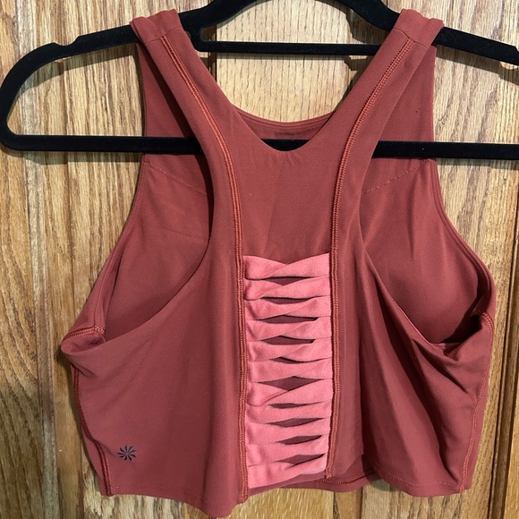 Athleta tank with built in bra - Picture 4 of 5